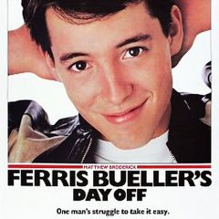 Ferris Buellers Day Off poster