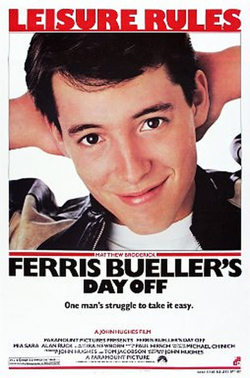 Ferris Buellers Day Off poster