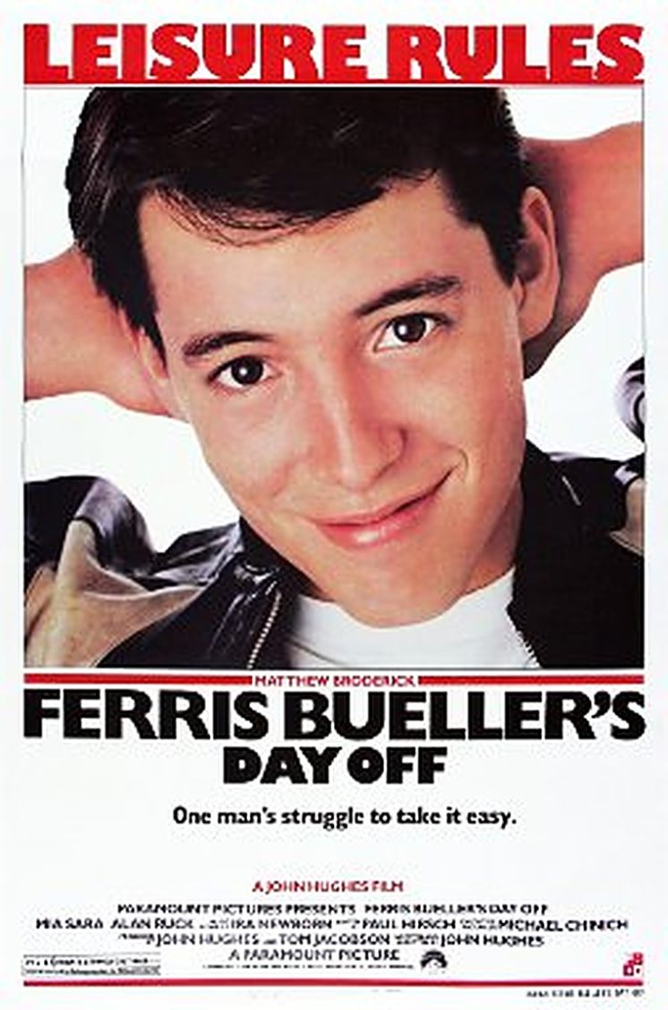 Ferris Buellers Day Off poster