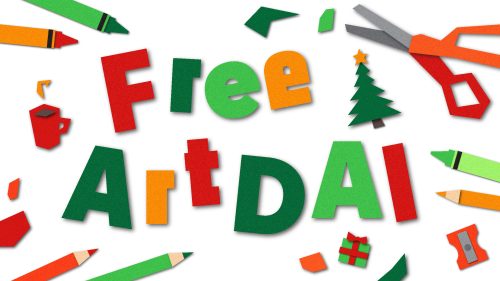 Free ArtDAI December