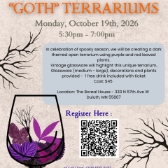 “Goth” Terrariums (US Letter)