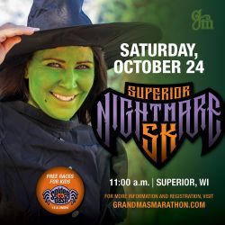 YAF Grandma\'s Marathon Nightmare 5k 2026