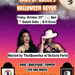 Haus of Queer's Halloween Revue