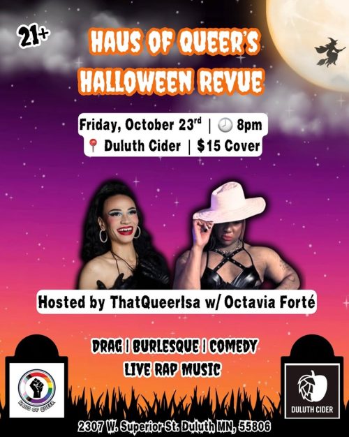 Haus of Queer's Halloween Revue