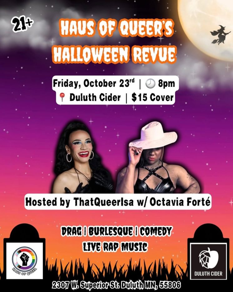Haus of Queer's Halloween Revue