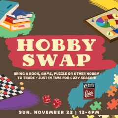 Hobby Swap 3 EVENTCAL