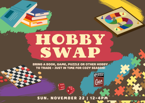Hobby Swap 3 EVENTCAL