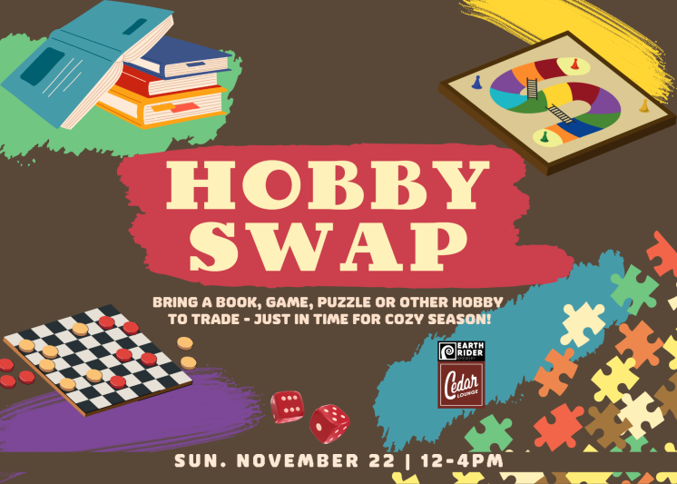 Hobby Swap 3 EVENTCAL