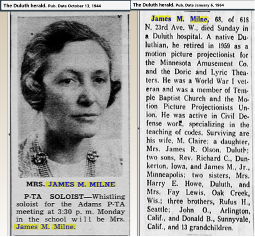James Milne