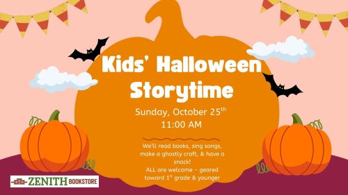 Kids’ Halloween Storytime