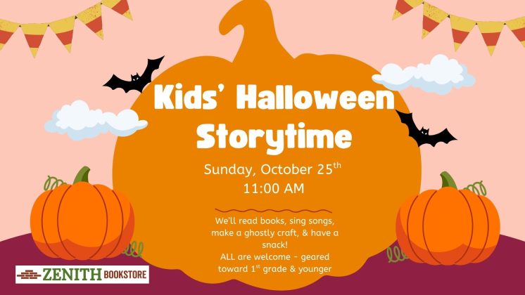 Kids’ Halloween Storytime