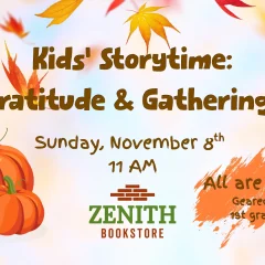 Kids' November Storytime
