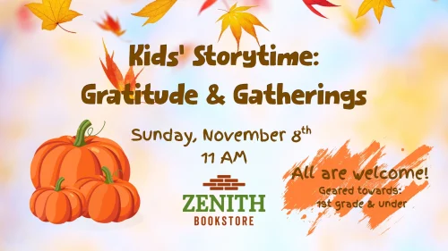 Kids' November Storytime