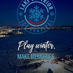 Lake Superior Ice Festival Play Winter