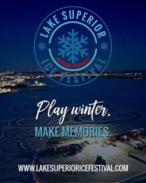 Lake Superior Ice Festival Play Winter