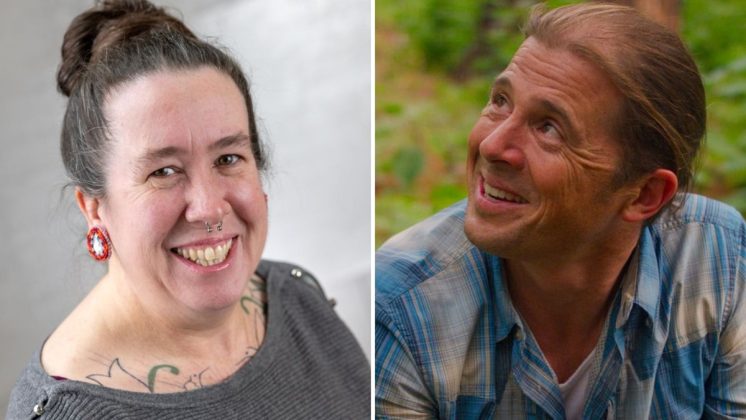 Melonee Montano and Evan Larson