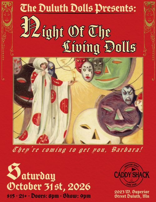 NIght Of The Living Dolls