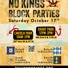 No Kings Poster