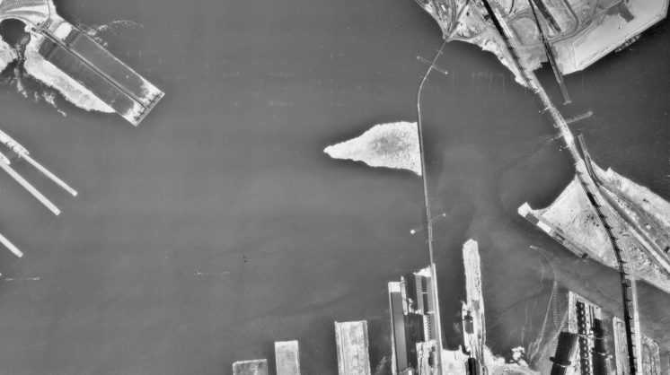 Northern Pacific St. Louis Bay Bridge
