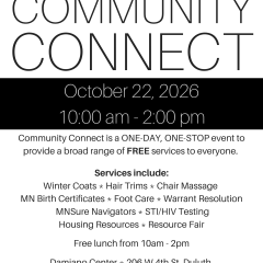 October 2026 Community Connect