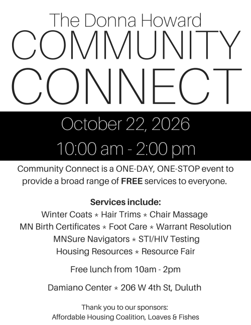 October 2026 Community Connect