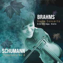 October Brahms and Schumann 2026 Poster