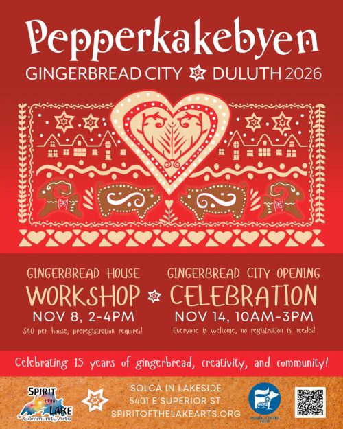 Pepperkakebyen Poster