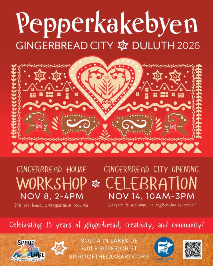 Pepperkakebyen Gingerbread House Workshop