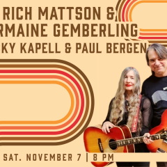 Rich Mattson and Germaine Gemberling with Becky Kapell and Paul Bergen 3 EVENTCAL