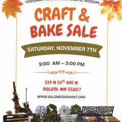 Salem Craft Bake Sale