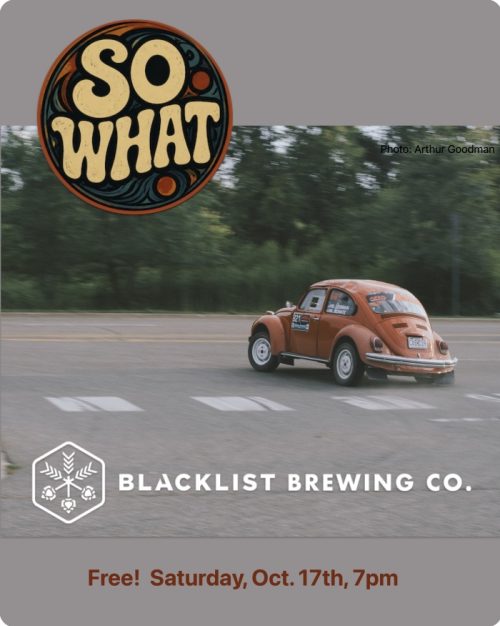 So What Blacklist