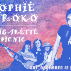 Sophie Hiroko + Cigarette Picnic 3 EVENTCAL