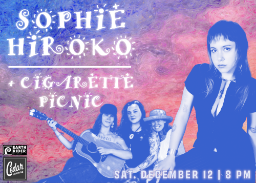 Sophie Hiroko + Cigarette Picnic 3 EVENTCAL