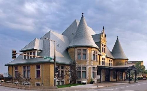 St Louis County Depot