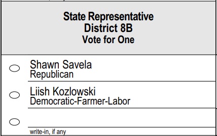 State Rep 8B
