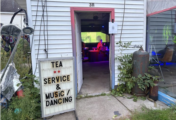 TBDB Tea Service Music Dancing