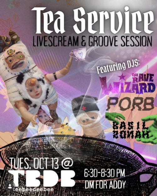 TBDB Tea Service October