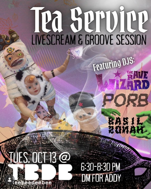 TBDB Tea Service October