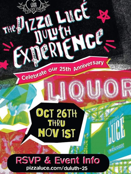 The Pizza Lucé Duluth Experience