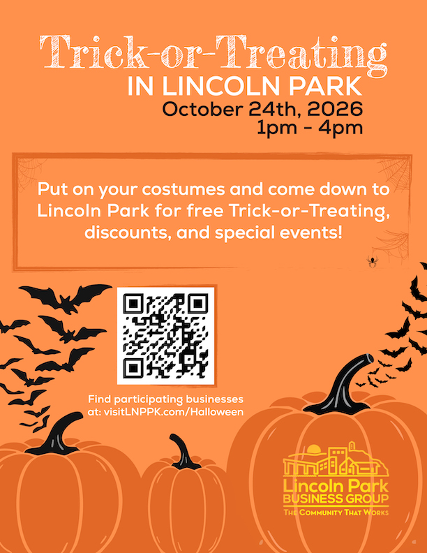 Trick-or-Treating in Lincoln Park