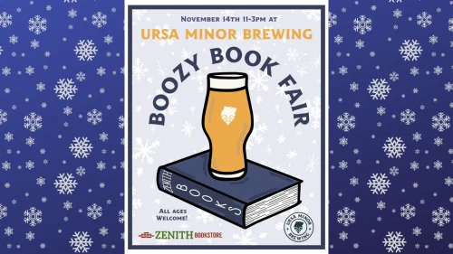 Ursa Boozy Book Fair