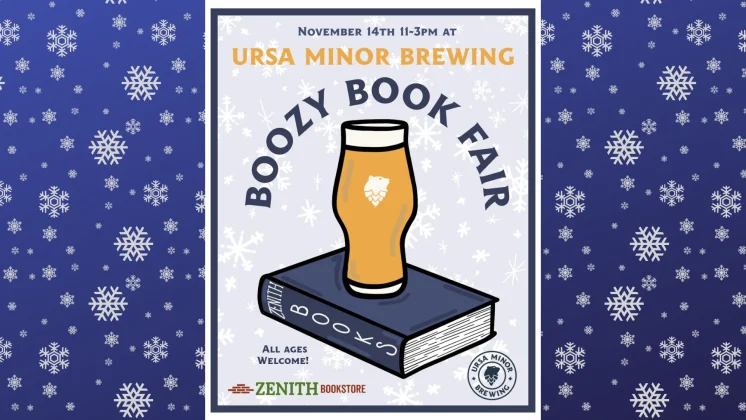 Ursa Boozy Book Fair