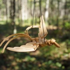 Winging It: Weave a Birch Bark Bird!