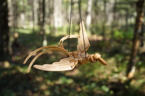 Winging It: Weave a Birch Bark Bird!