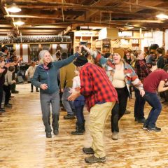Winterers' Gathering dance