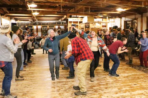 Winterers' Gathering dance