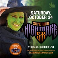 YAF Grandma\'s Marathon Nightmare 5k 2026