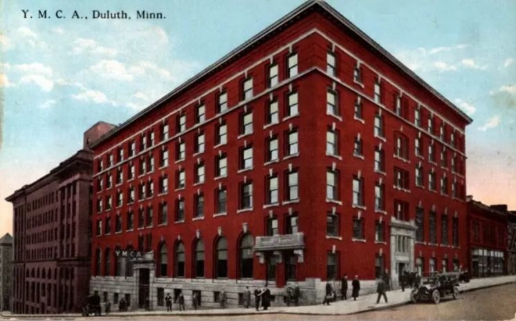 YMCA Duluth Photo Engaving