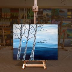 Brighton birches ad