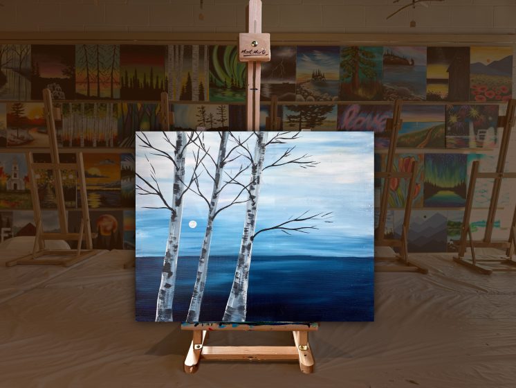 Brighton birches ad